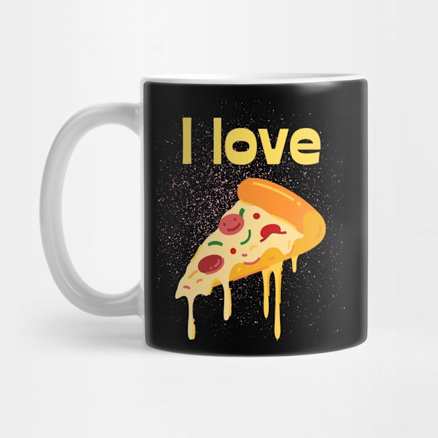 I love pizza by BrookProject